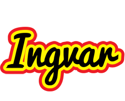 Ingvar flaming logo