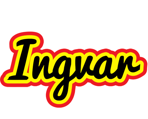 Ingvar flaming logo