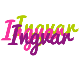 Ingvar flowers logo