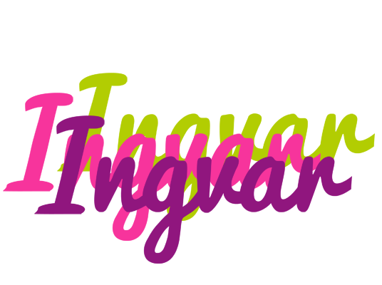 Ingvar flowers logo