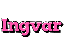 Ingvar girlish logo