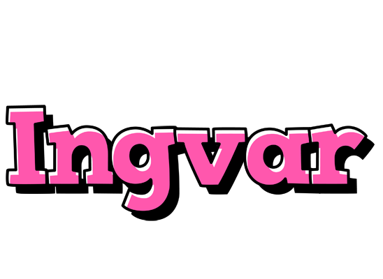 Ingvar girlish logo