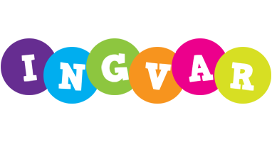 Ingvar happy logo