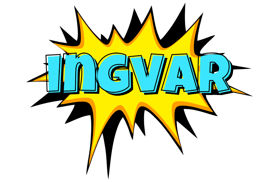 Ingvar indycar logo