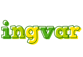 Ingvar juice logo