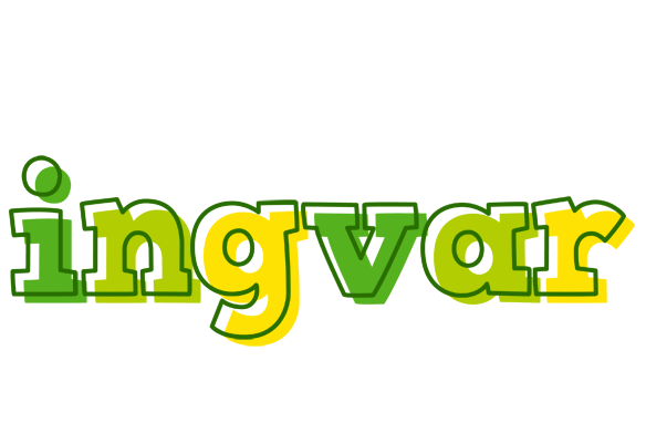 Ingvar juice logo
