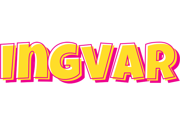 Ingvar kaboom logo