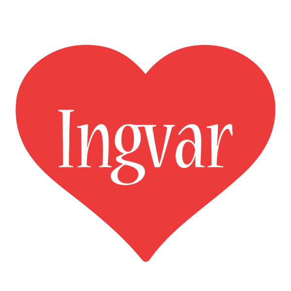 Ingvar love logo