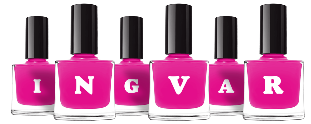 Ingvar nails logo