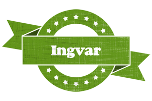 Ingvar natural logo