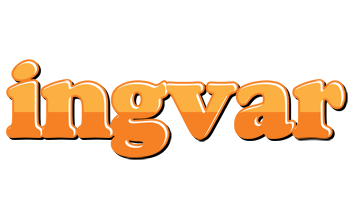 Ingvar orange logo