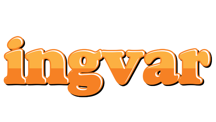 Ingvar orange logo