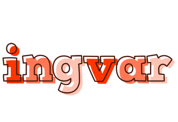 Ingvar paint logo