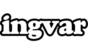 Ingvar panda logo