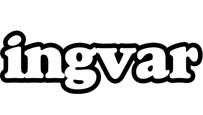 Ingvar panda logo