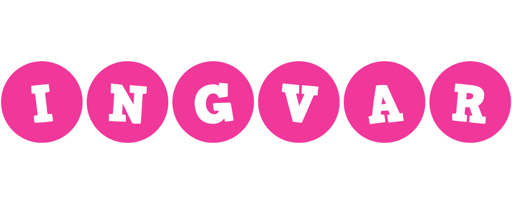 Ingvar poker logo