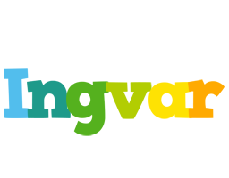 Ingvar rainbows logo