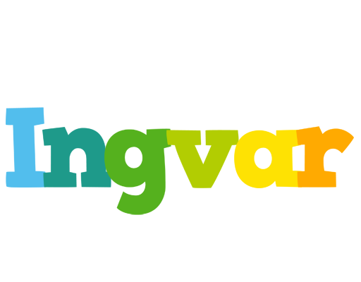 Ingvar rainbows logo