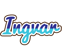 Ingvar raining logo