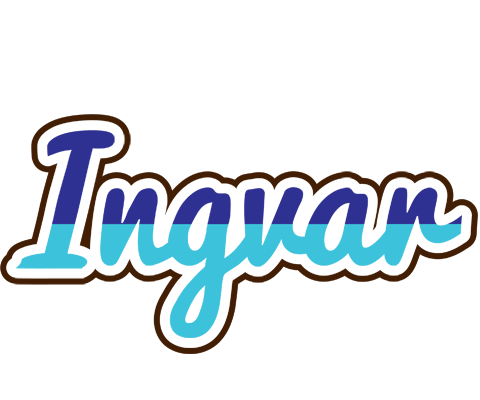 Ingvar raining logo