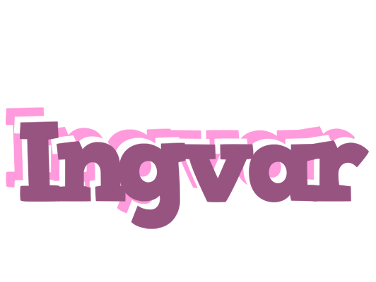 Ingvar relaxing logo