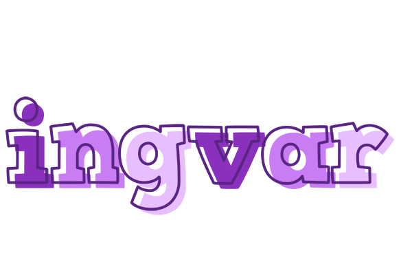 Ingvar sensual logo