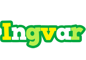 Ingvar soccer logo