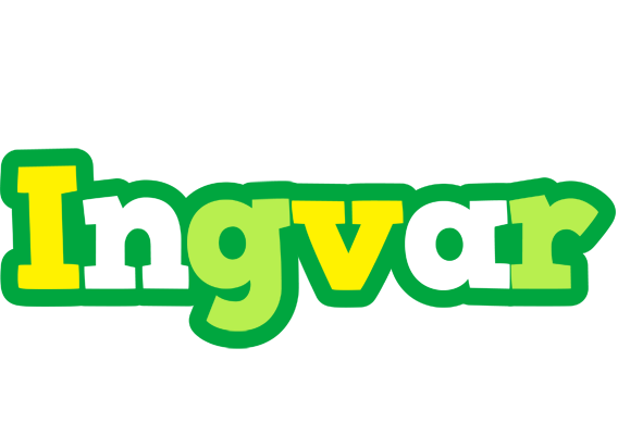 Ingvar soccer logo