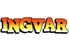 Ingvar sunset logo