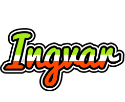 Ingvar superfun logo