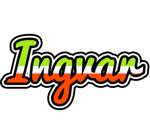 Ingvar superfun logo