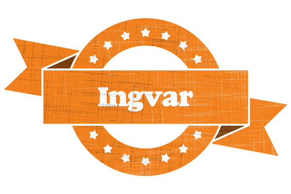 Ingvar victory logo