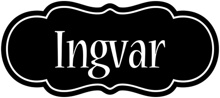 Ingvar welcome logo