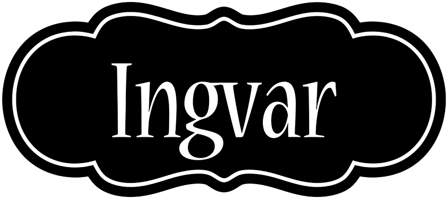 Ingvar welcome logo
