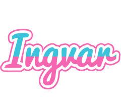 Ingvar woman logo