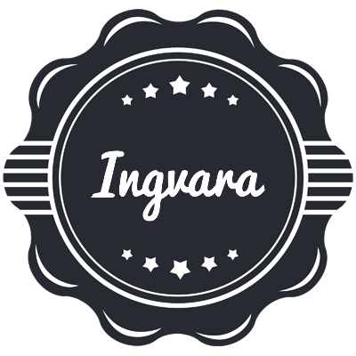 Ingvara badge logo