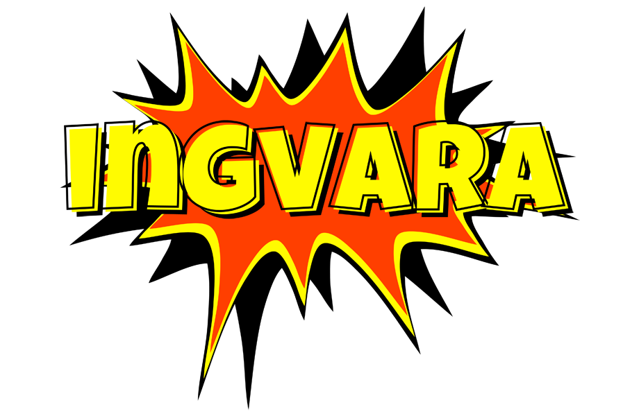 Ingvara bazinga logo