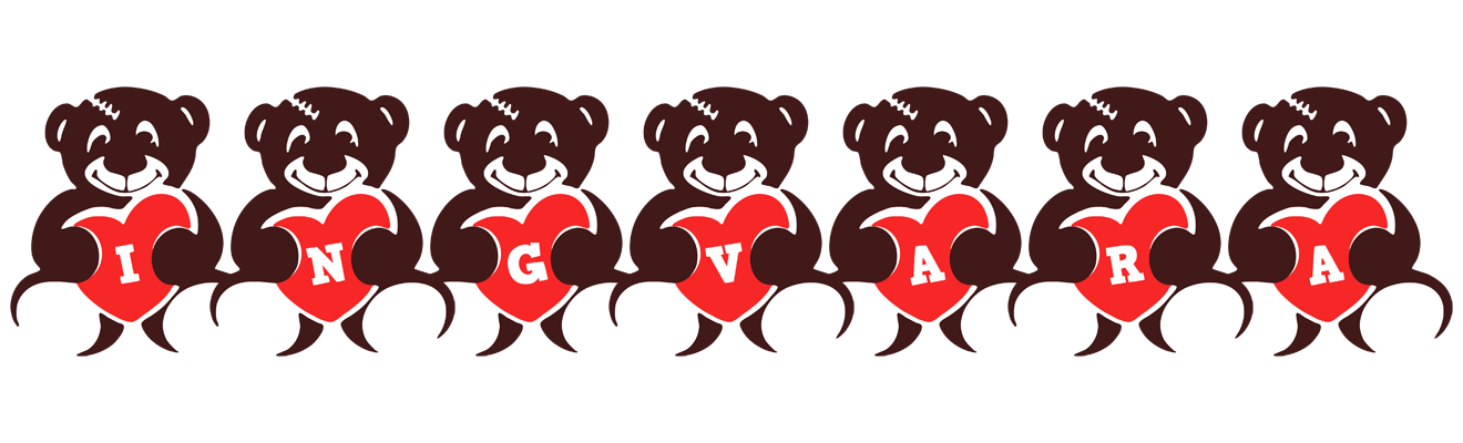 Ingvara bear logo