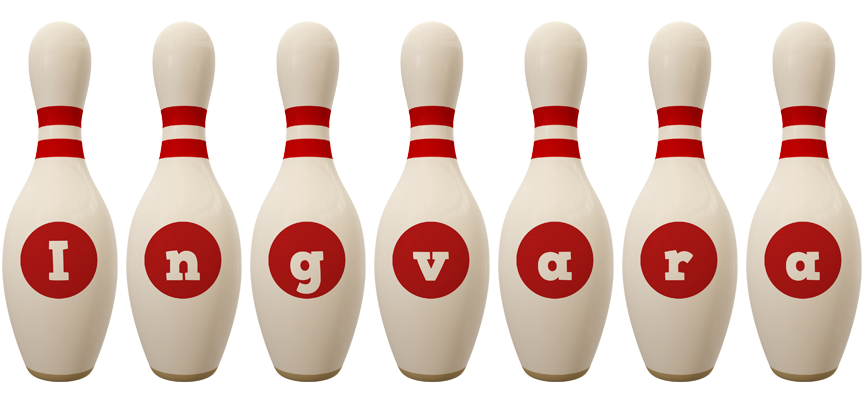 Ingvara bowling-pin logo