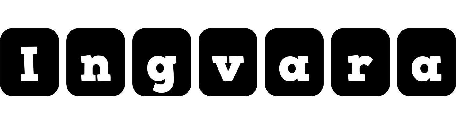 Ingvara box logo