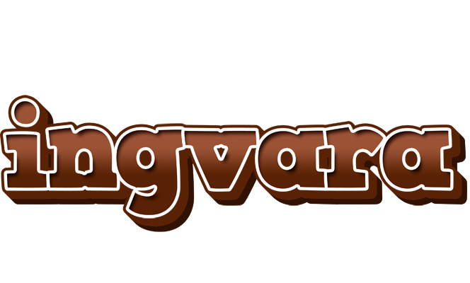 Ingvara brownie logo