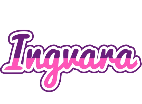 Ingvara cheerful logo