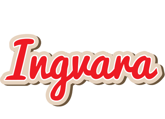 Ingvara chocolate logo