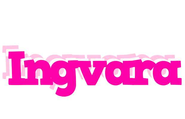 Ingvara dancing logo