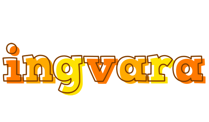 Ingvara desert logo