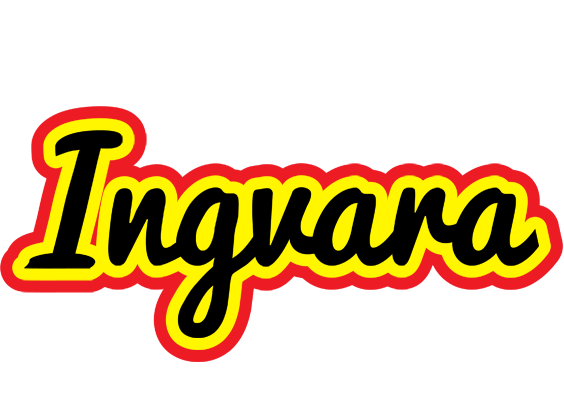 Ingvara flaming logo