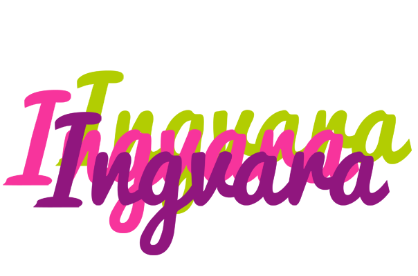 Ingvara flowers logo