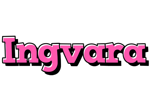 Ingvara girlish logo