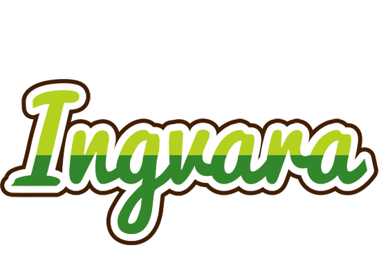 Ingvara golfing logo