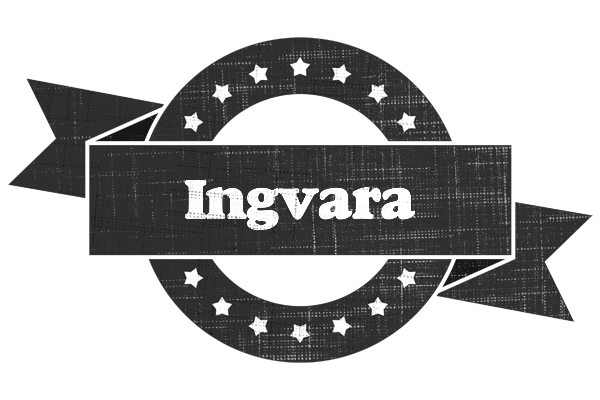 Ingvara grunge logo